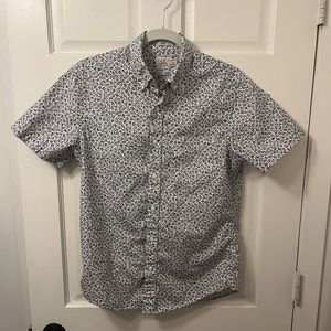 J Crew Slim Short Sleeve Shirt